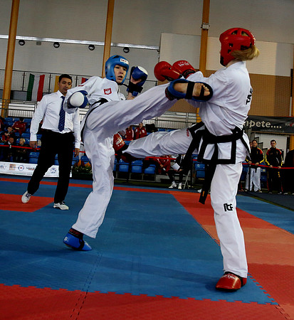 European Taekwondo Championship 2015, Ravenscraig Arena Motherwell, Scotland