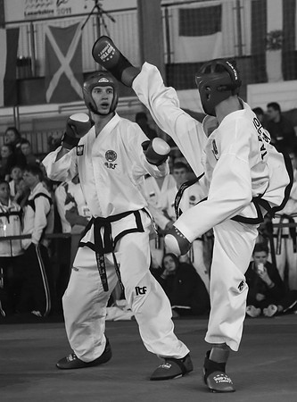 European Taekwondo Championship 2015, Ravenscraig Arena Motherwell, Scotland