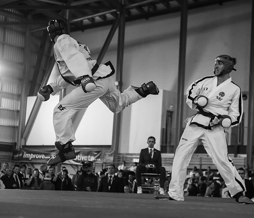 European Taekwondo Championship 2015, Ravenscraig Arena Motherwell, Scotland