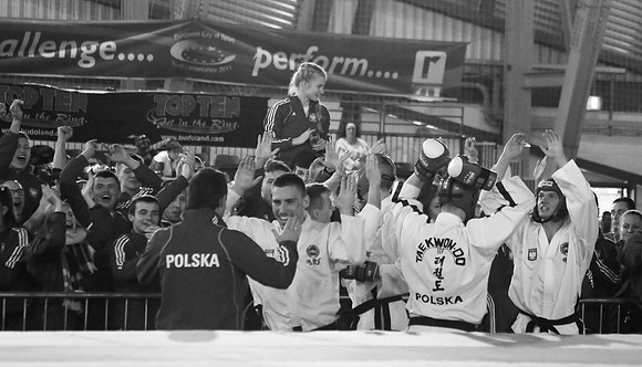 European Taekwondo Championship 2015, Ravenscraig Arena Motherwell, Scotland
