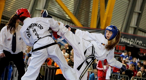 European Taekwondo Championship 2015, Ravenscraig Arena Motherwell, Scotland