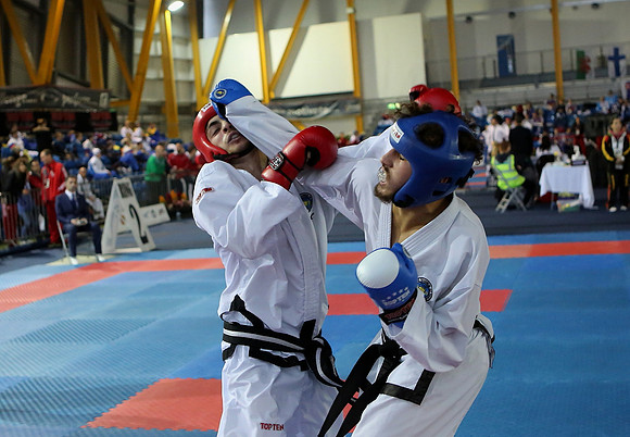 European Taekwondo Championship 2015, Ravenscraig Arena Motherwell, Scotland