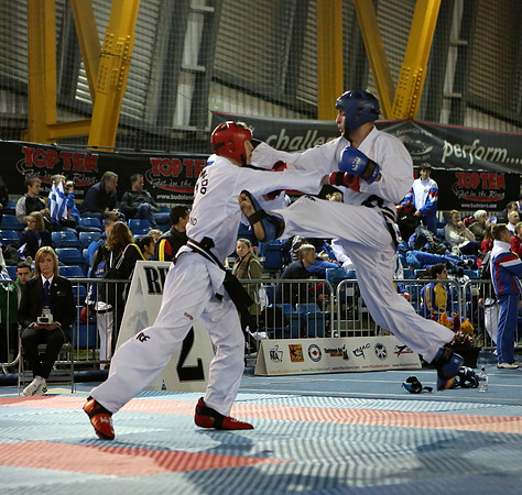European Taekwondo Championship 2015, Ravenscraig Arena Motherwell, Scotland