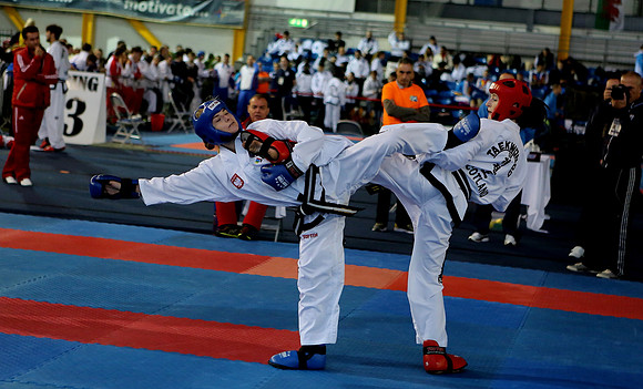 European Taekwondo Championship 2015, Ravenscraig Arena Motherwell, Scotland