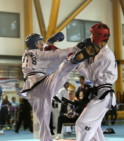 European Taekwondo Championship 2015, Ravenscraig Arena Motherwell, Scotland