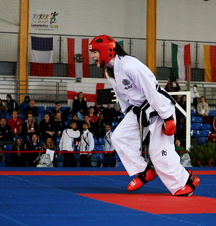 European Taekwondo Championship 2015, Ravenscraig Arena Motherwell, Scotland
