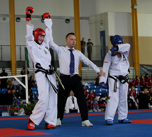 European Taekwondo Championship 2015, Ravenscraig Arena Motherwell, Scotland