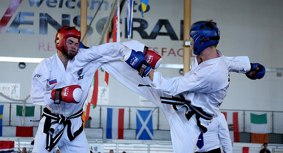 European Taekwondo Championship 2015, Ravenscraig Arena Motherwell, Scotland