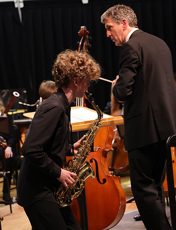 music photography Douglas Academy Scotland