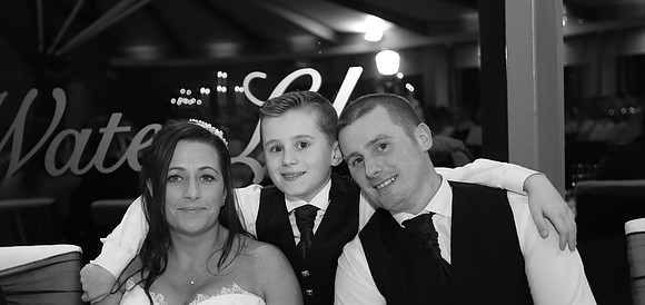 Lee and Archie wedding the vu bathgate, west lothian