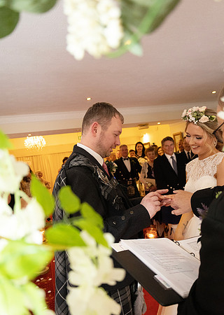 Wedding photography Perth Scotland