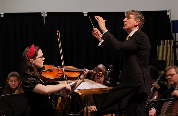 music photography Douglas Academy Scotland