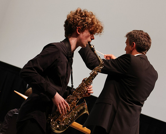 music photography Douglas Academy Scotland