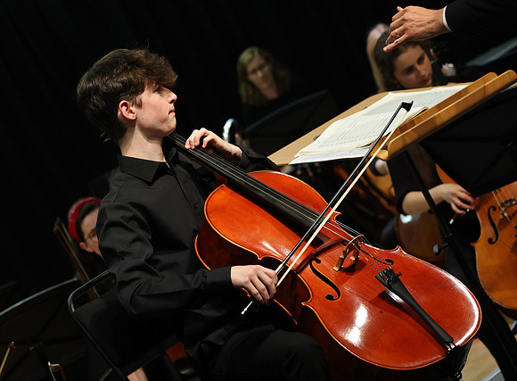 Music and theatre photographer Scotland
