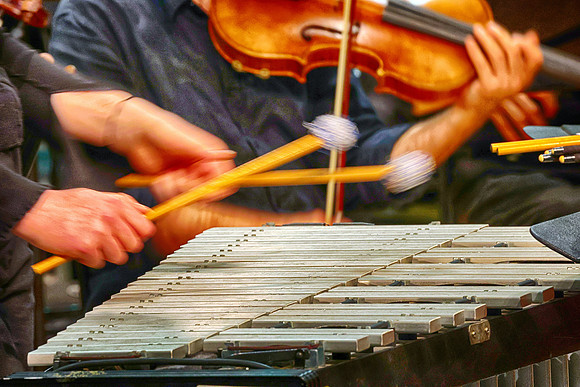 music photography Douglas Academy Scotland