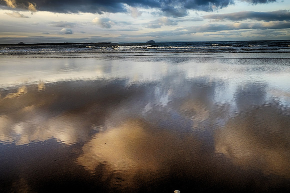 landscape Photography berlhaven bay east Lothian