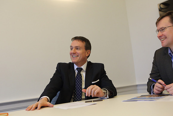 Corporate Photography, SYZ Asset Management, Edinburgh