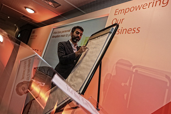 Intercontinental Hotel Group conference Edinburgh 2019