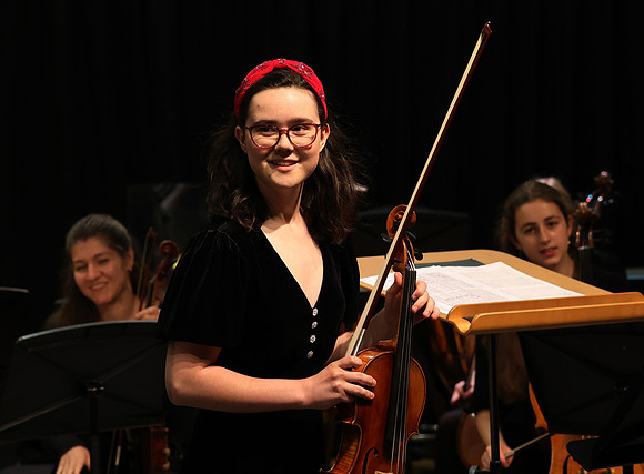 music photography Douglas Academy Scotland