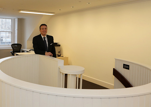 Corporate Photography, SYZ Asset Management, Edinburgh