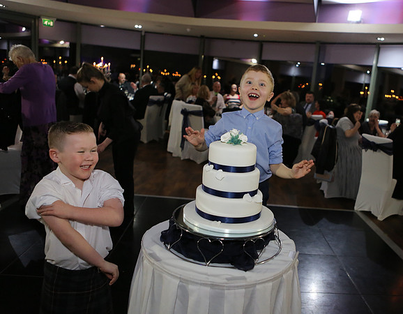 Lee and Archie wedding the vu bathgate, west lothian