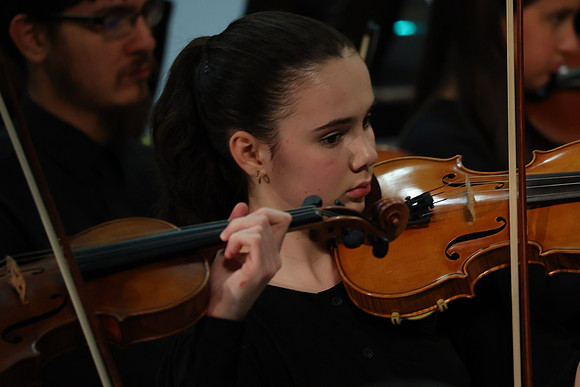 music photography Douglas Academy Scotland