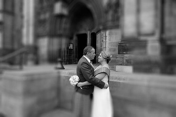 Wedding Photography St Giles Edinburgh