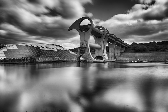 Falkirk Wheel, Falkirk, Scotland
