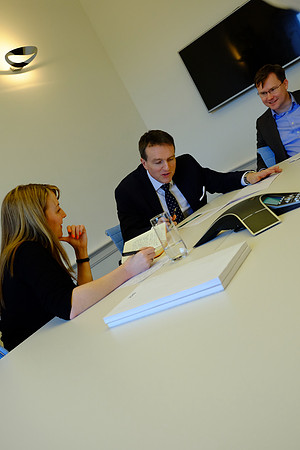 Corporate Photography, SYZ Asset Management, Edinburgh