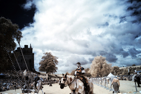 Corporate Photographer Scotland, infrared photography