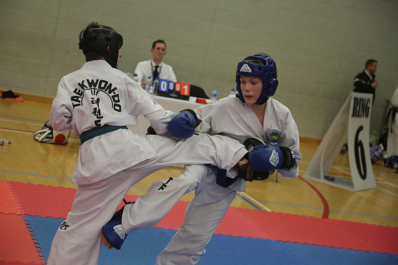 Scottish Taekwondo Championships 2016, Ravenscraig Arena, Motherwell, 9th April 2016