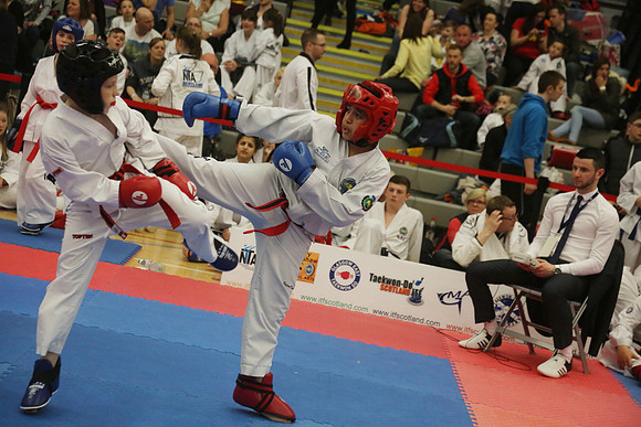 Scottish Taekwondo Championships 2016, Ravenscraig Arena, Motherwell, 9th April 2016