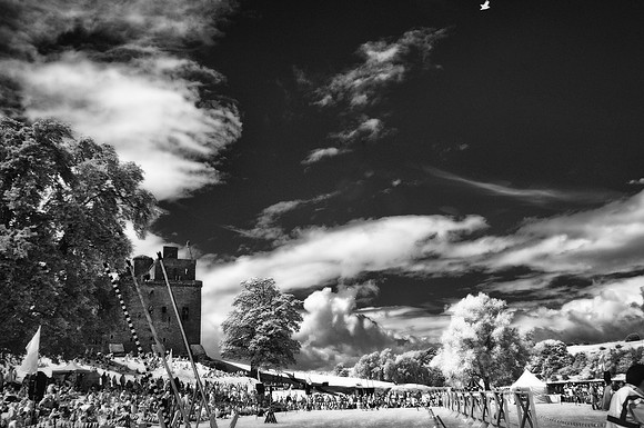 Corporate Photographer Scotland, infrared photography