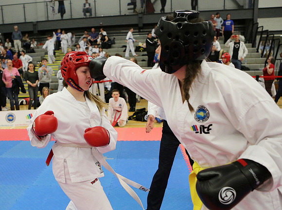 Scottish Taekwondo Championships 2016, Ravenscraig Arena, Motherwell, 9th April 2016