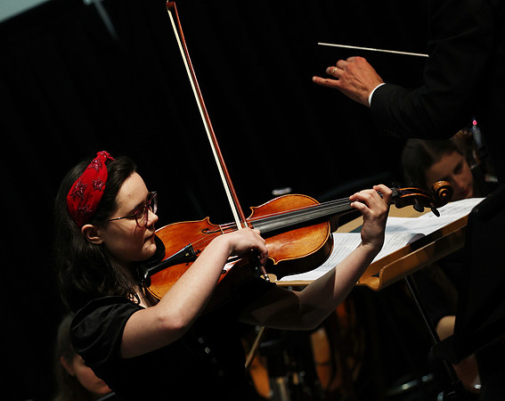 music photography Douglas Academy Scotland