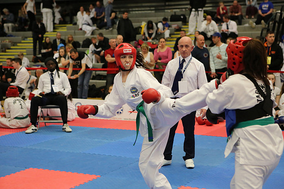 Scottish Taekwondo Championships 2016, Ravenscraig Arena, Motherwell, 9th April 2016