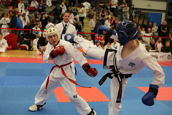 Scottish Taekwondo Championships 2016, Ravenscraig Arena, Motherwell, 9th April 2016