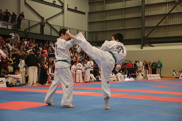Scottish Taekwondo Championships 2016, Ravenscraig Arena, Motherwell, 9th April 2016