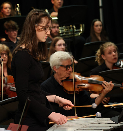 music photography Douglas Academy Scotland