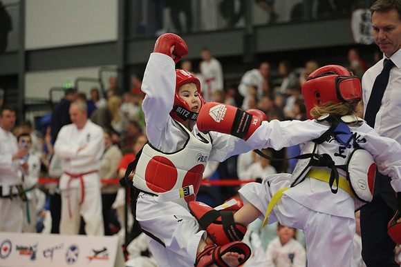 Scottish Taekwondo Championships 2016, Ravenscraig Arena, Motherwell, 9th April 2016