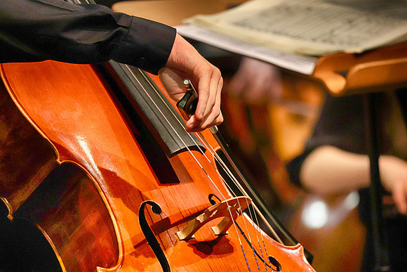 music photography Douglas Academy Scotland