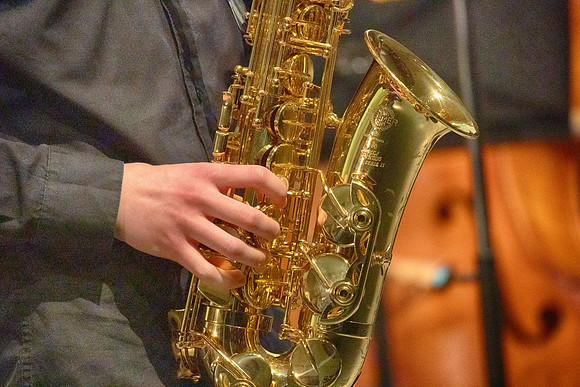 music photography Douglas Academy Scotland