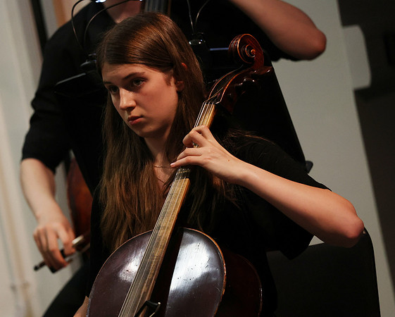music photography Douglas Academy Scotland