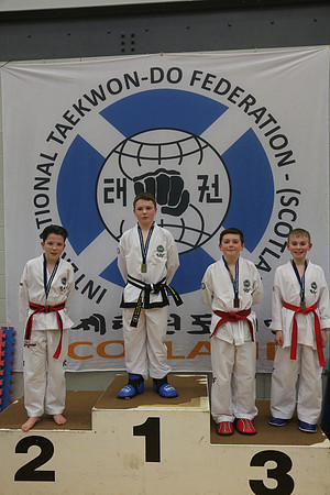 Scottish Taekwondo Championships 2016, Ravenscraig Arena, Motherwell, 9th April 2016