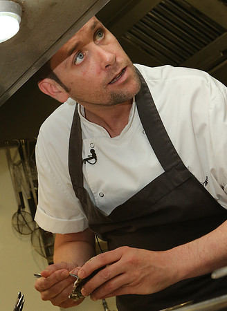 Corporate photoshoot, loch Fyne Oysters, Scotland