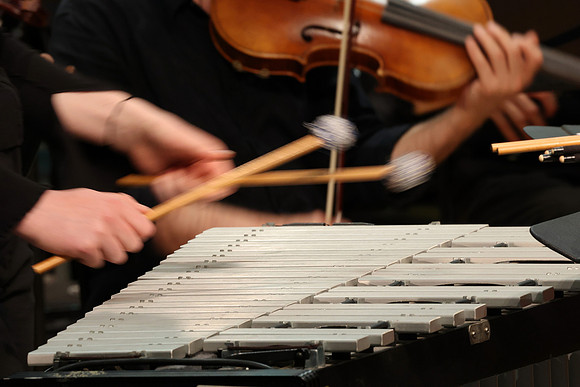 music photography Douglas Academy Scotland