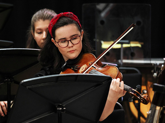 music photography Douglas Academy Scotland