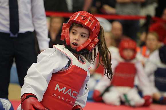 Scottish Taekwondo Championships 2016, Ravenscraig Arena, Motherwell, 9th April 2016
