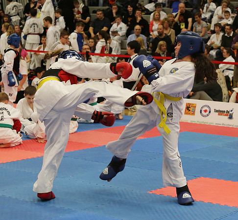 Scottish Taekwondo Championships 2016, Ravenscraig Arena, Motherwell, 9th April 2016