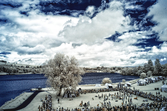 Corporate Photographer Scotland, infrared photography